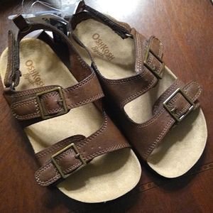 NWT OshKosh B'gosh Birkenstock Style Sandals